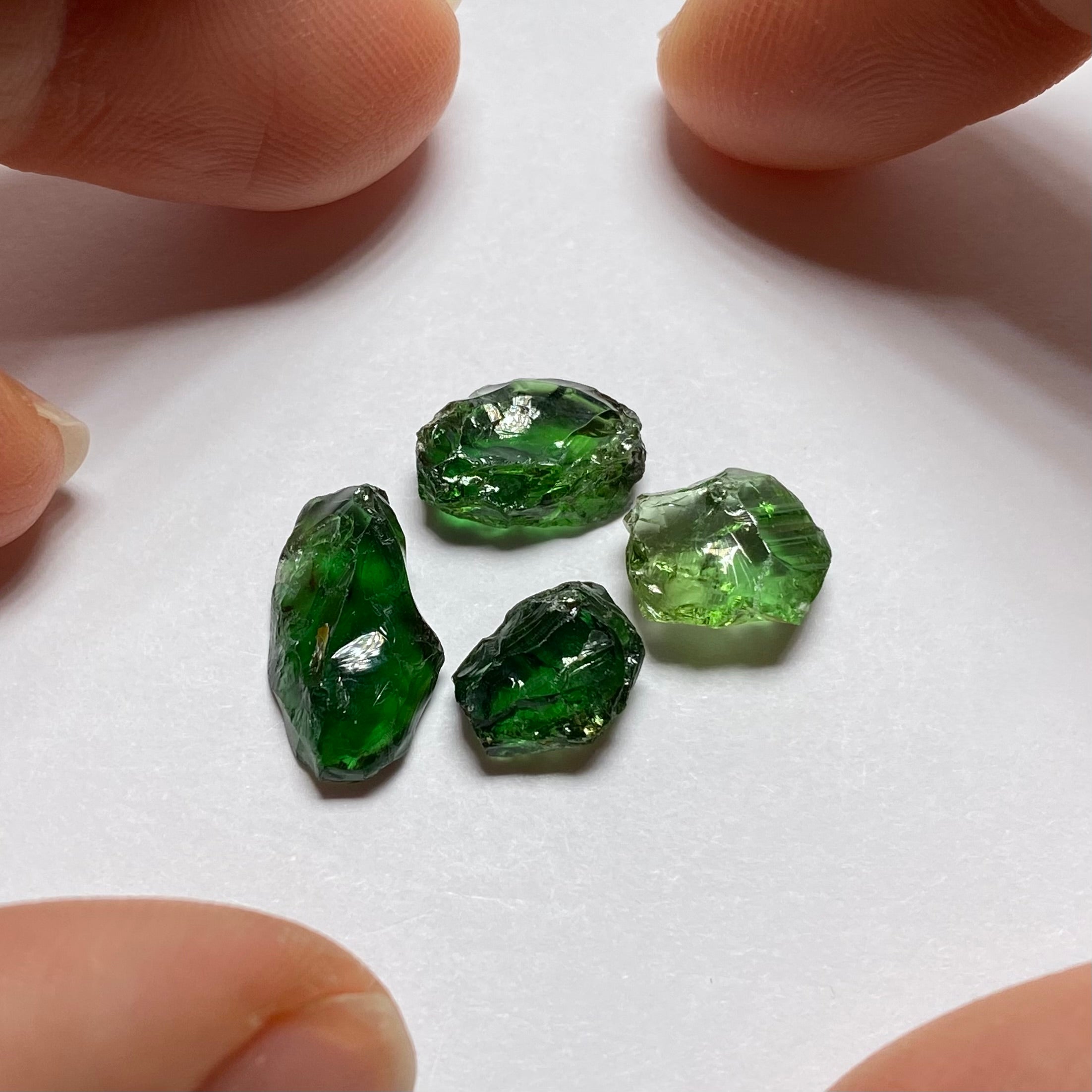 Chrome Tourmaline - Tanzania