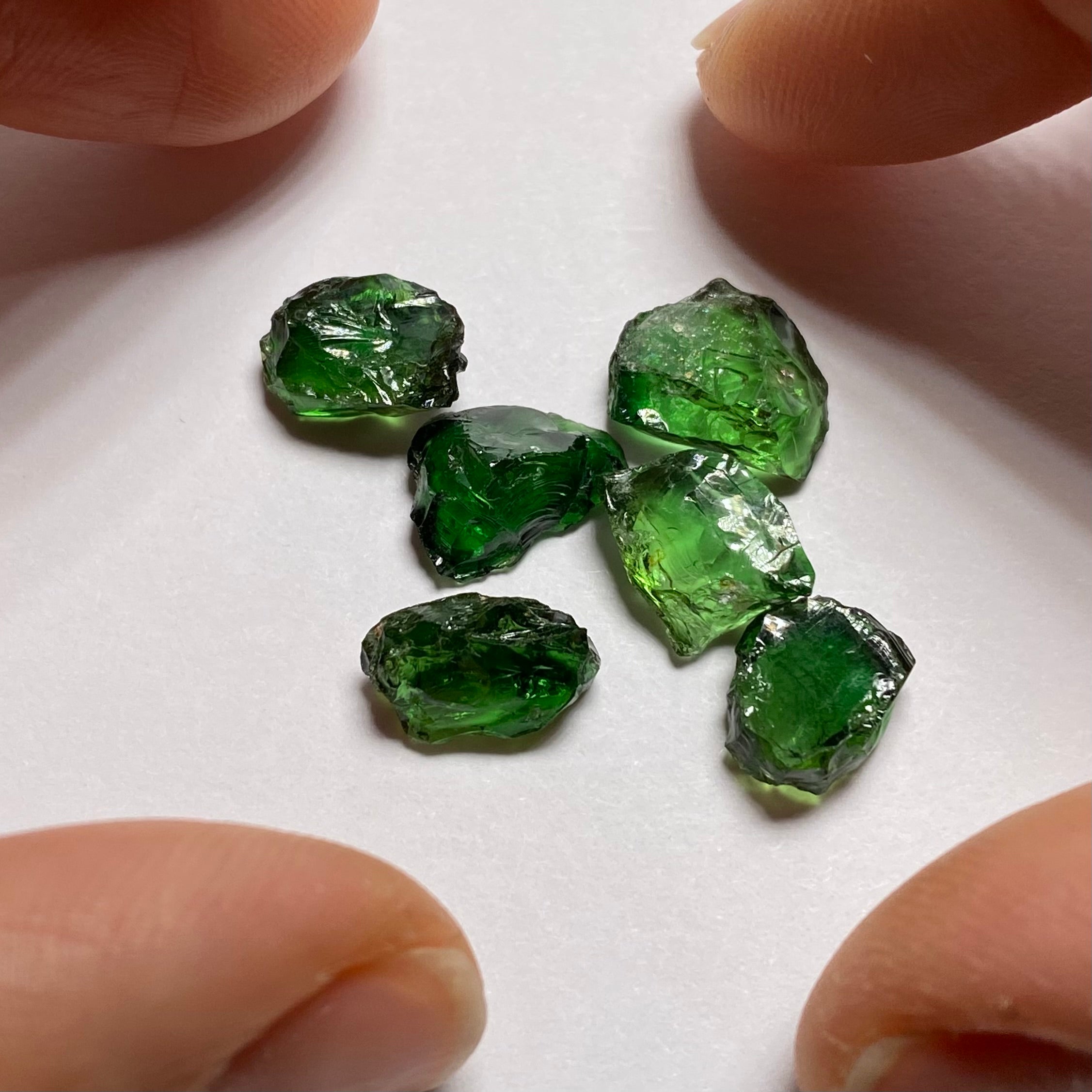 Chrome Tourmaline - Tanzania