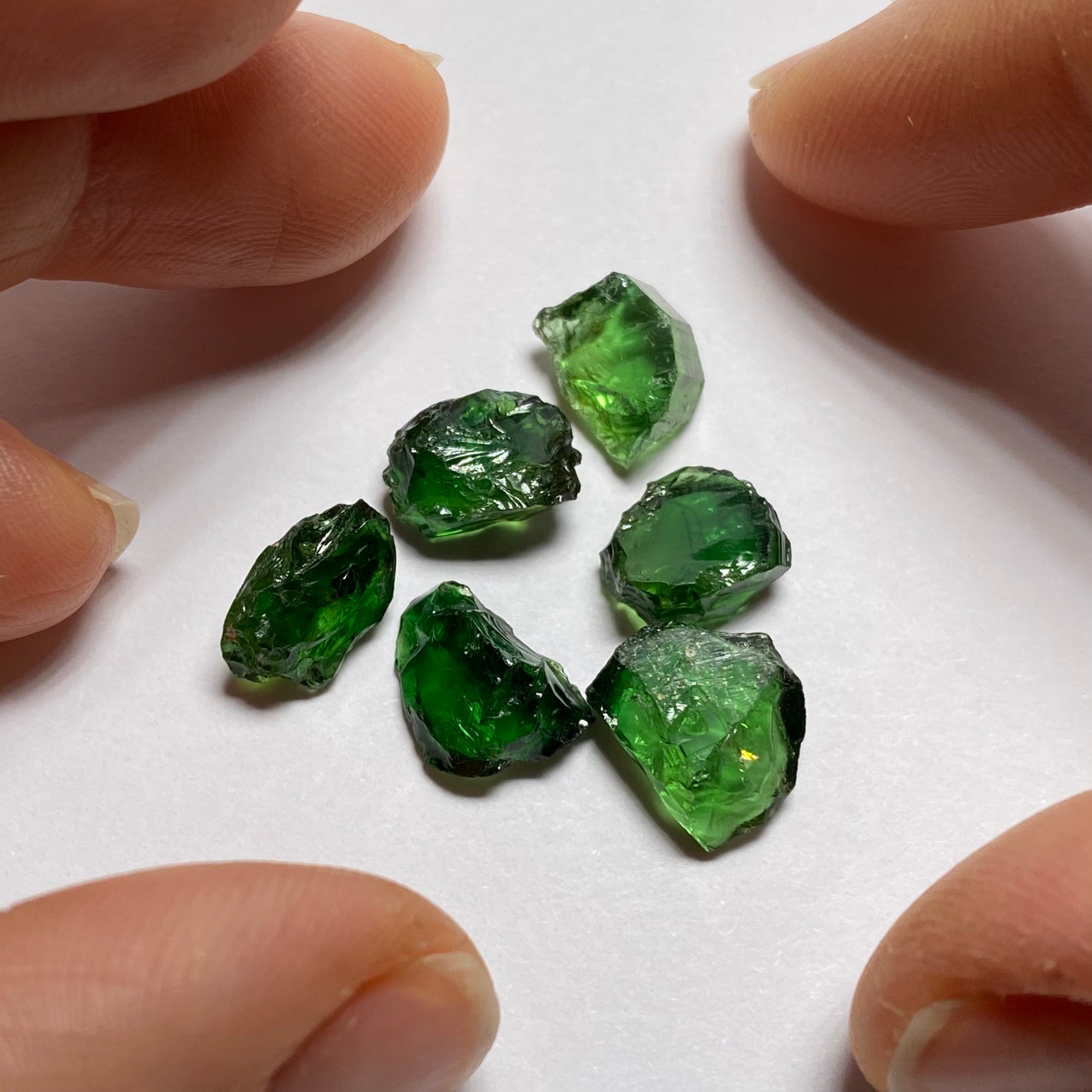 Chrome Tourmaline - Tanzania