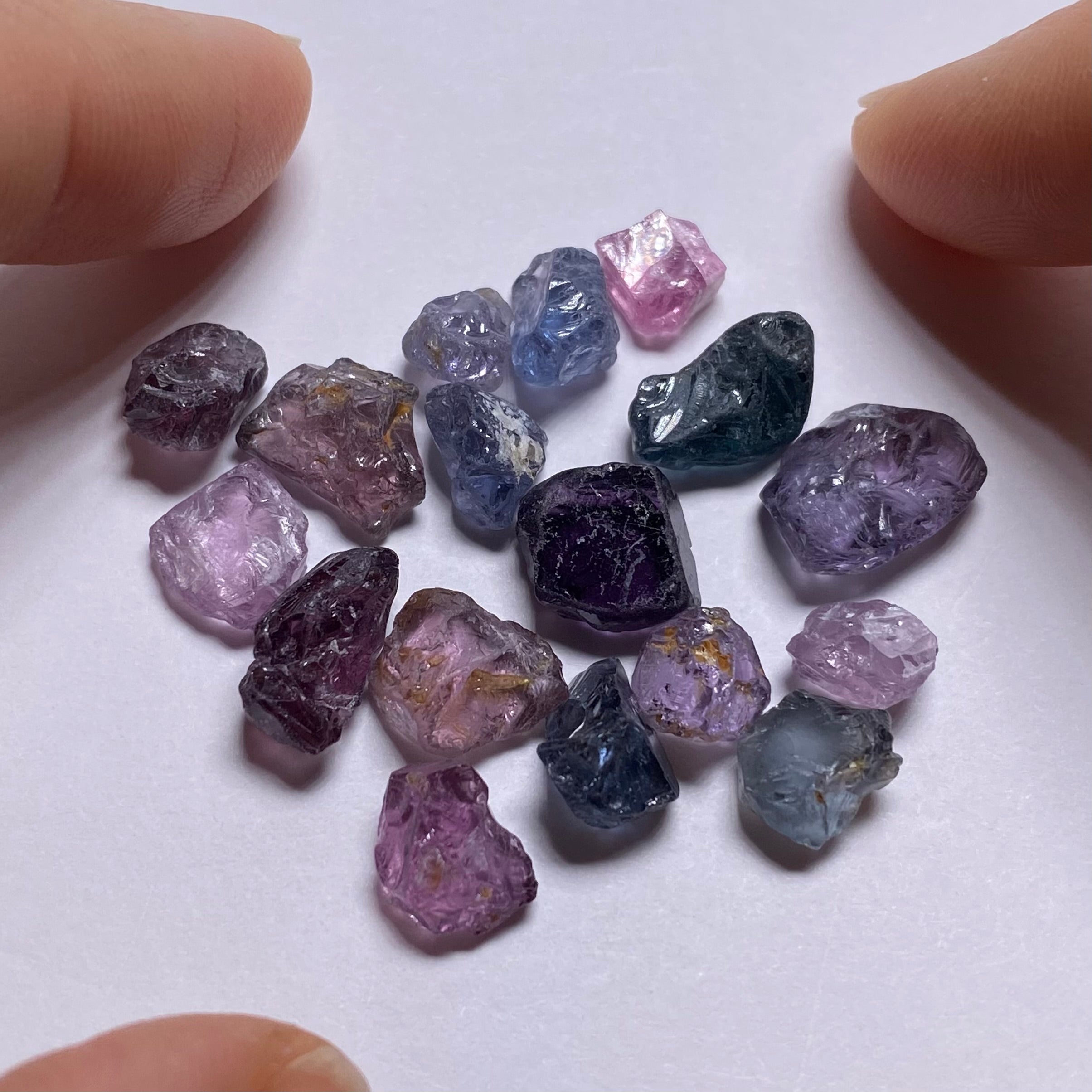 Mahenge Spinel - Tanzania