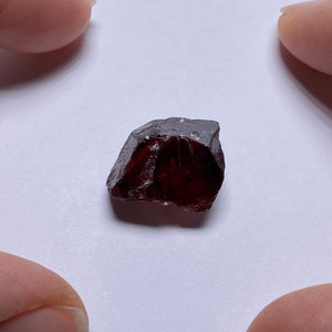 Red Zircon - Tanzania