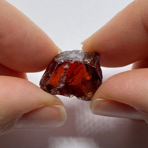 Red Zircon - Tanzania