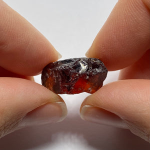 Red Zircon - Tanzania