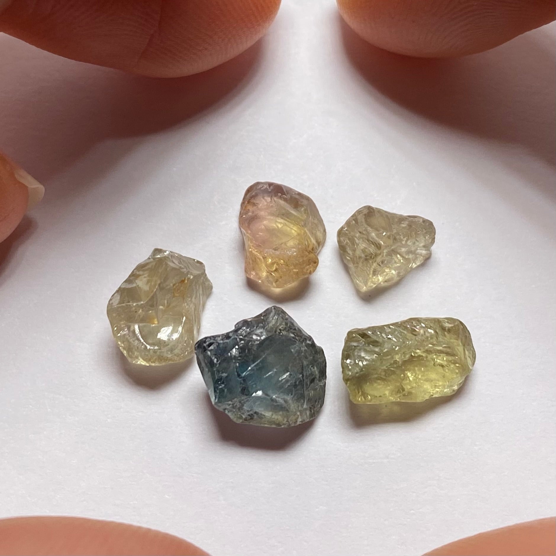Umba Sapphire - Tanzania