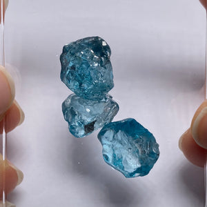 Cambodian Blue Zircon