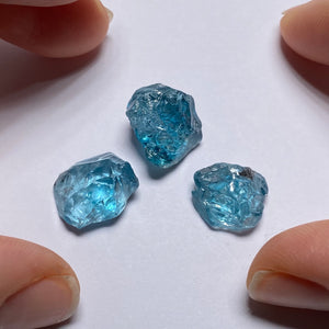 Cambodian Blue Zircon