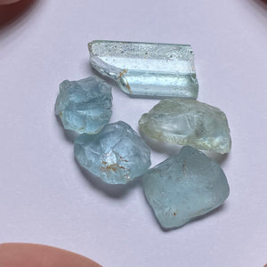 Aquamarine Mozambique