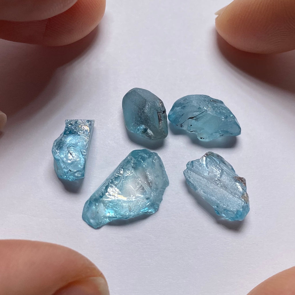 Cambodian Blue Zircon