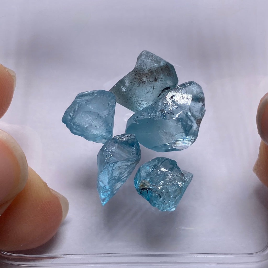 Cambodian Blue Zircon