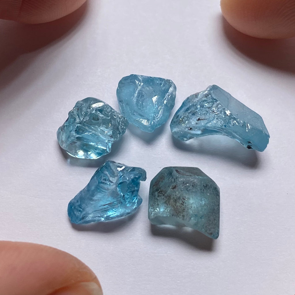 Cambodian Blue Zircon