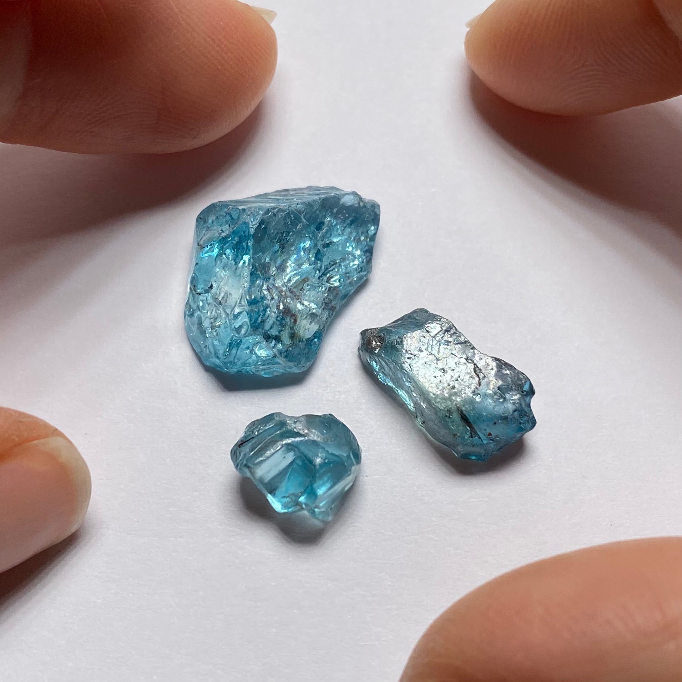 Cambodian Blue Zircon