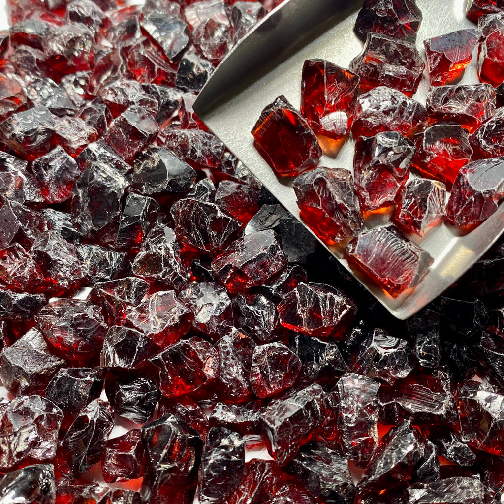 Chrome Pyrope (1-2 gram)  - Mozambique Bulk (Bulk)