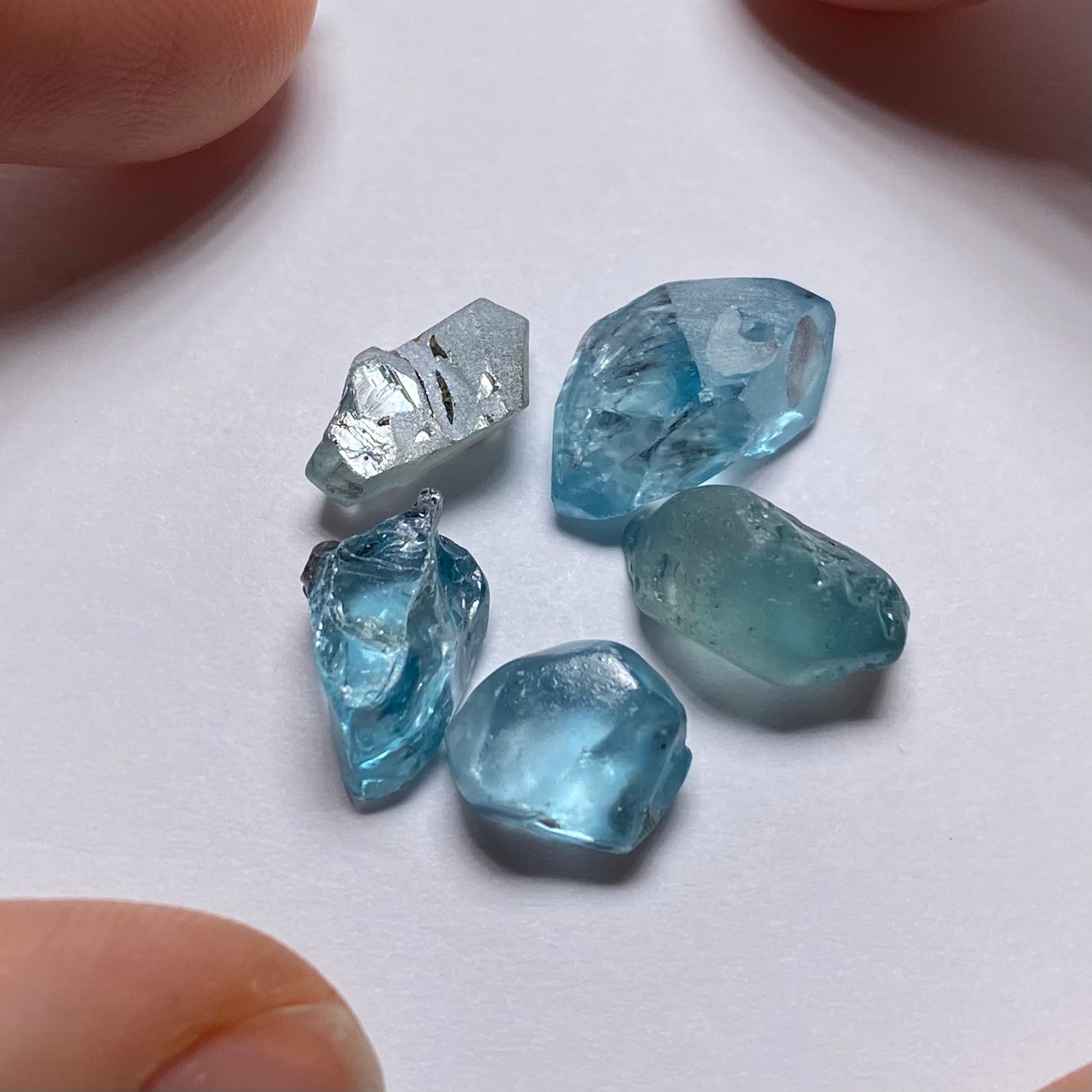 Cambodian Blue Zircon