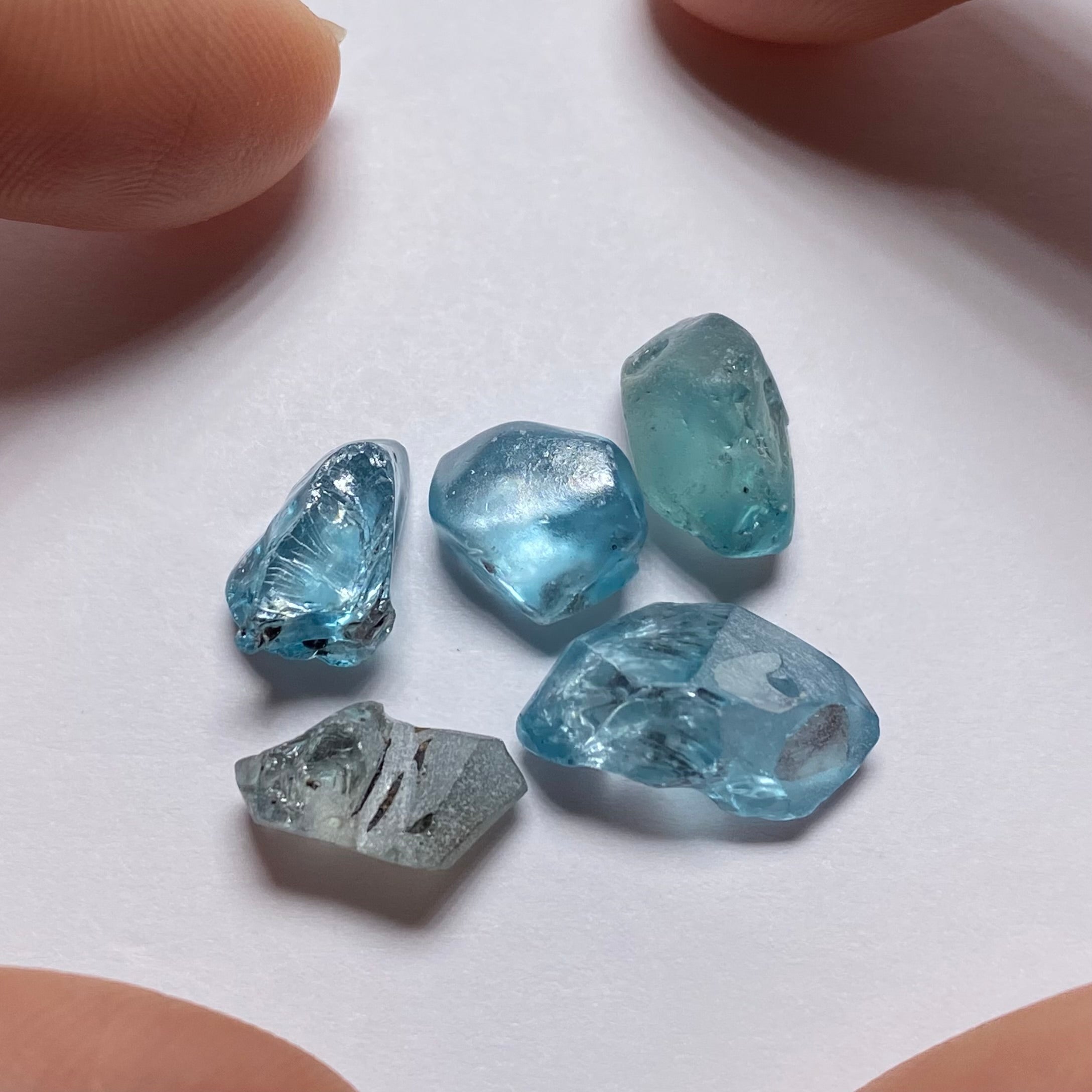 Cambodian Blue Zircon