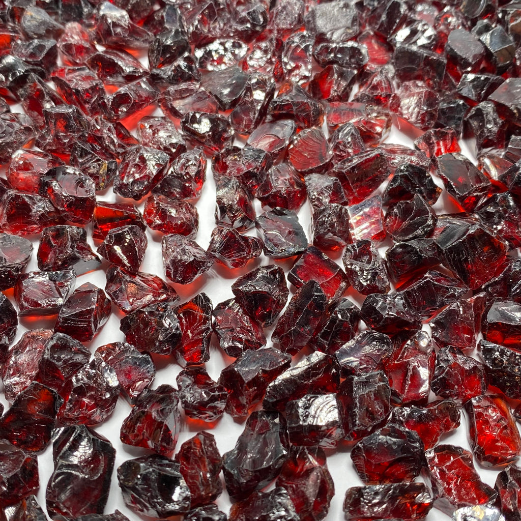 Chrome Pyrope (1-2 gram)  - Mozambique Bulk (Bulk)