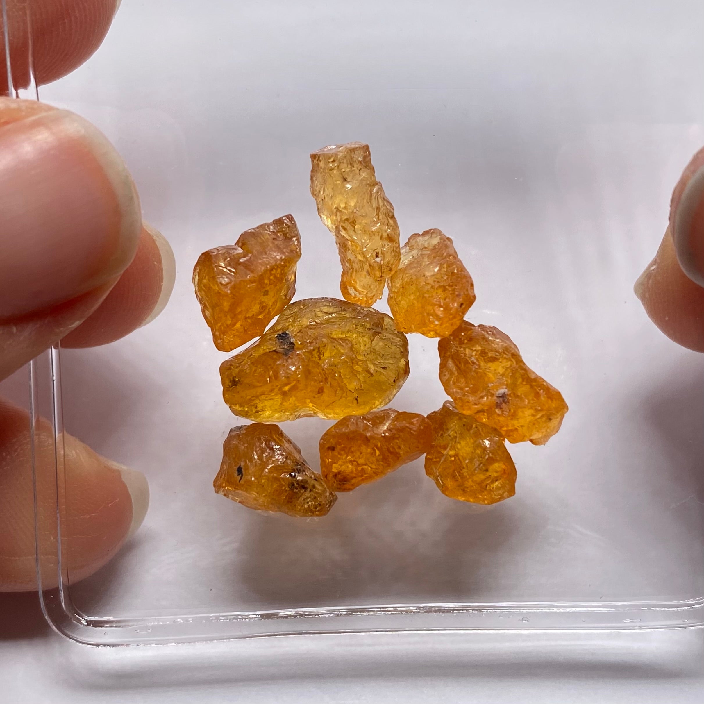 Spessartite - Tanzania