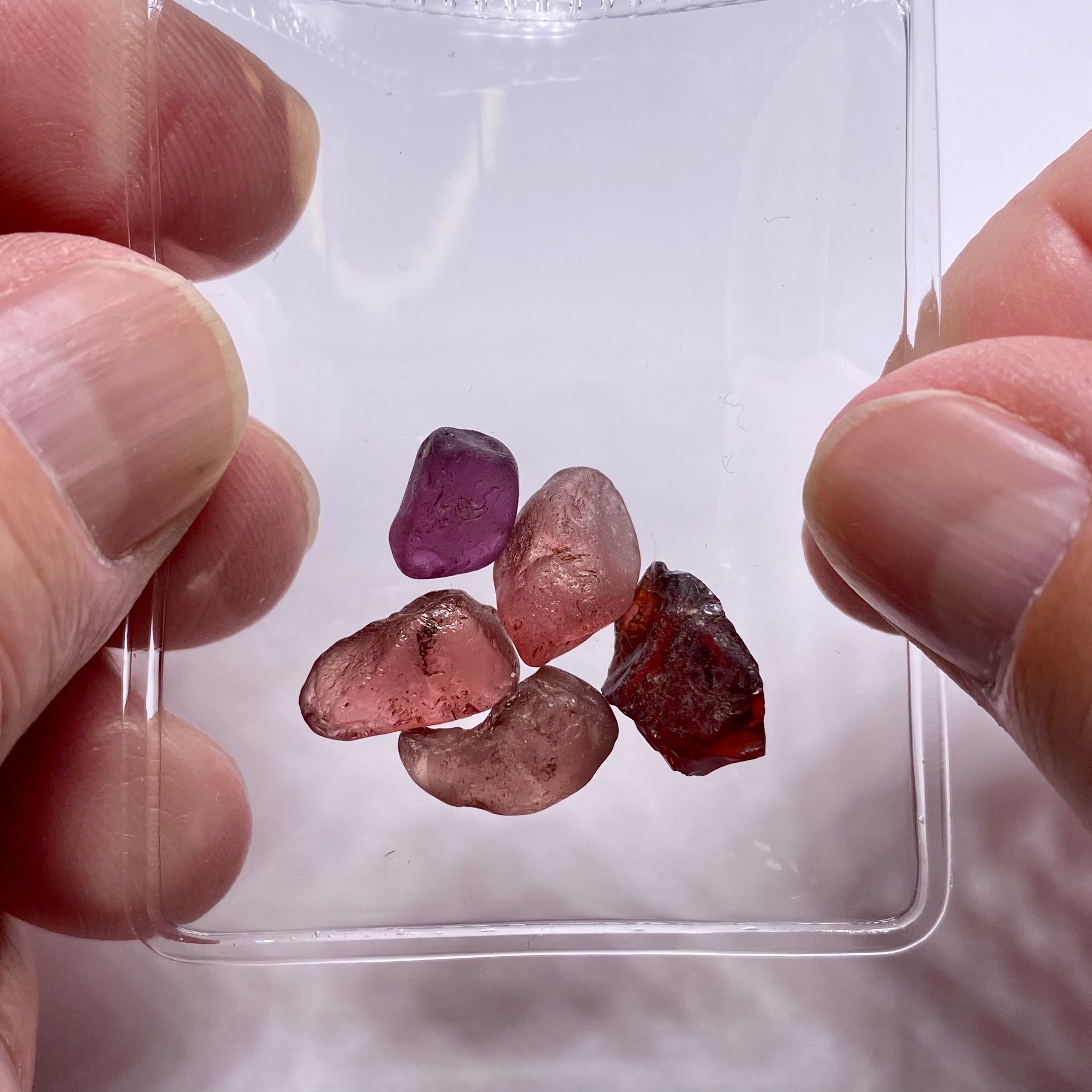 Malaya Garnets - Tanzania