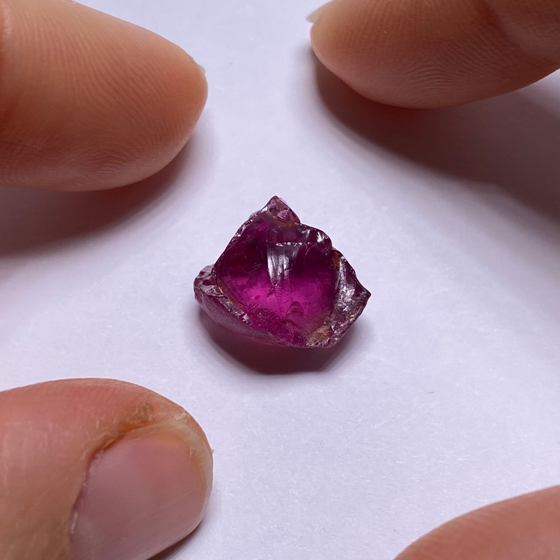*New Find* Umbalite Garnet - Tanzania