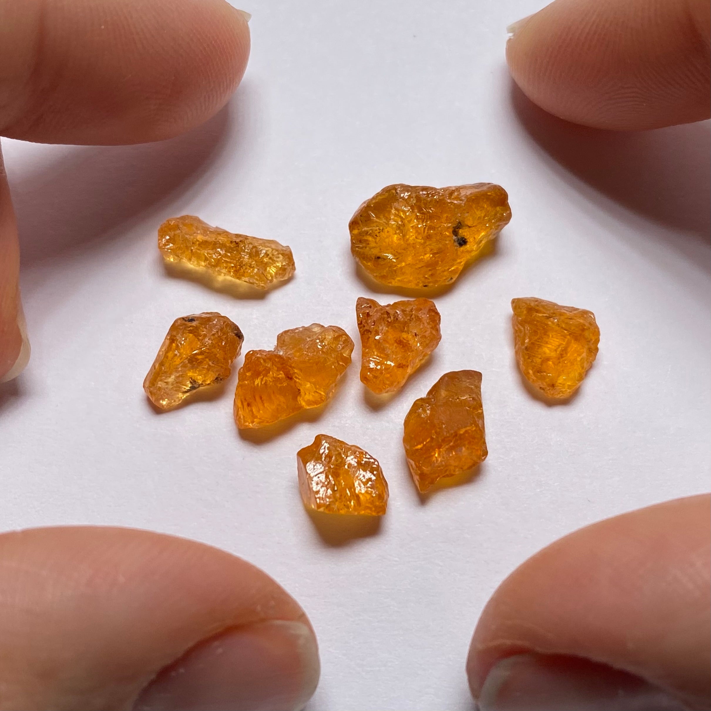 Spessartite - Tanzania