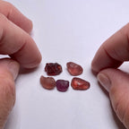Malaya Garnets - Tanzania