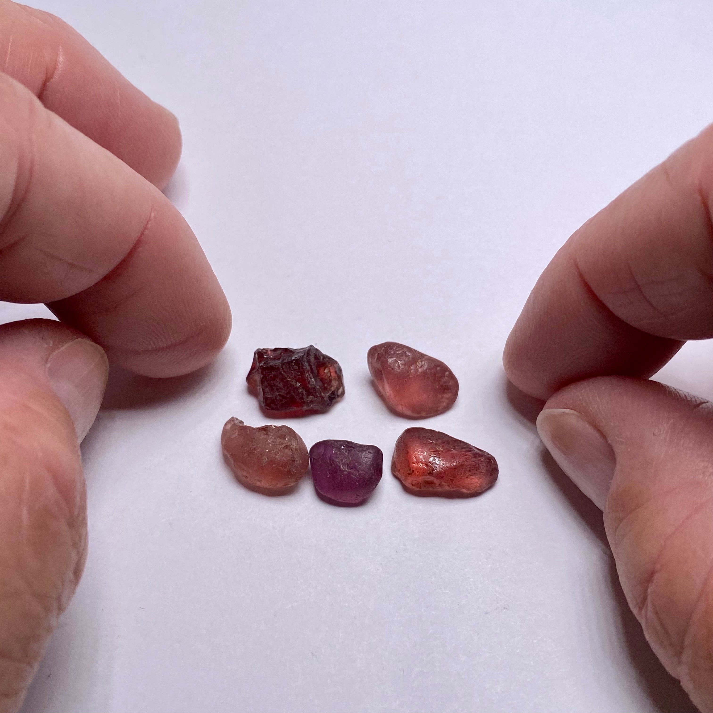 Malaya Garnets - Tanzania