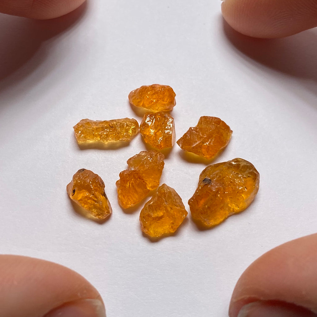 Spessartite - Tanzania