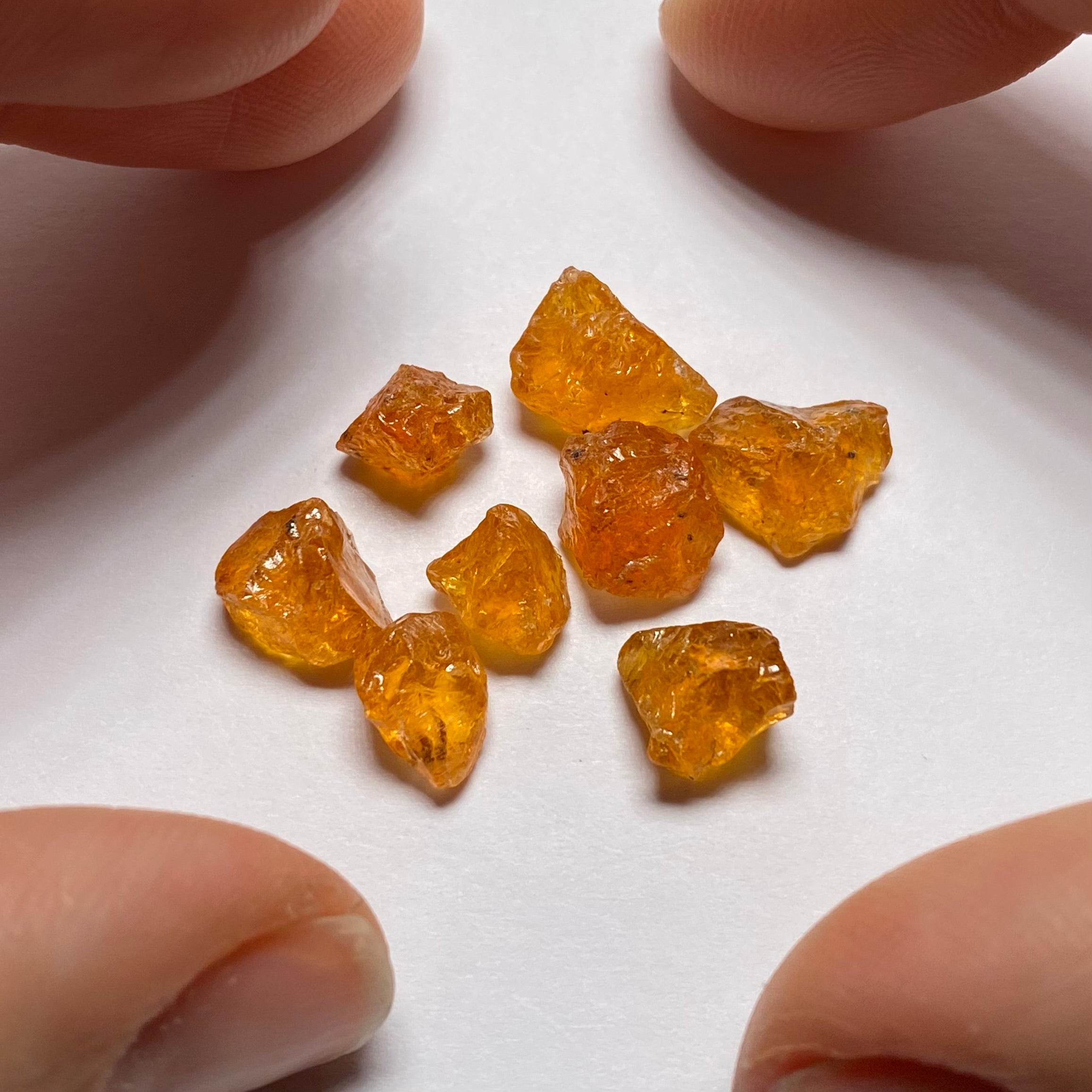 Spessartite - Tanzania