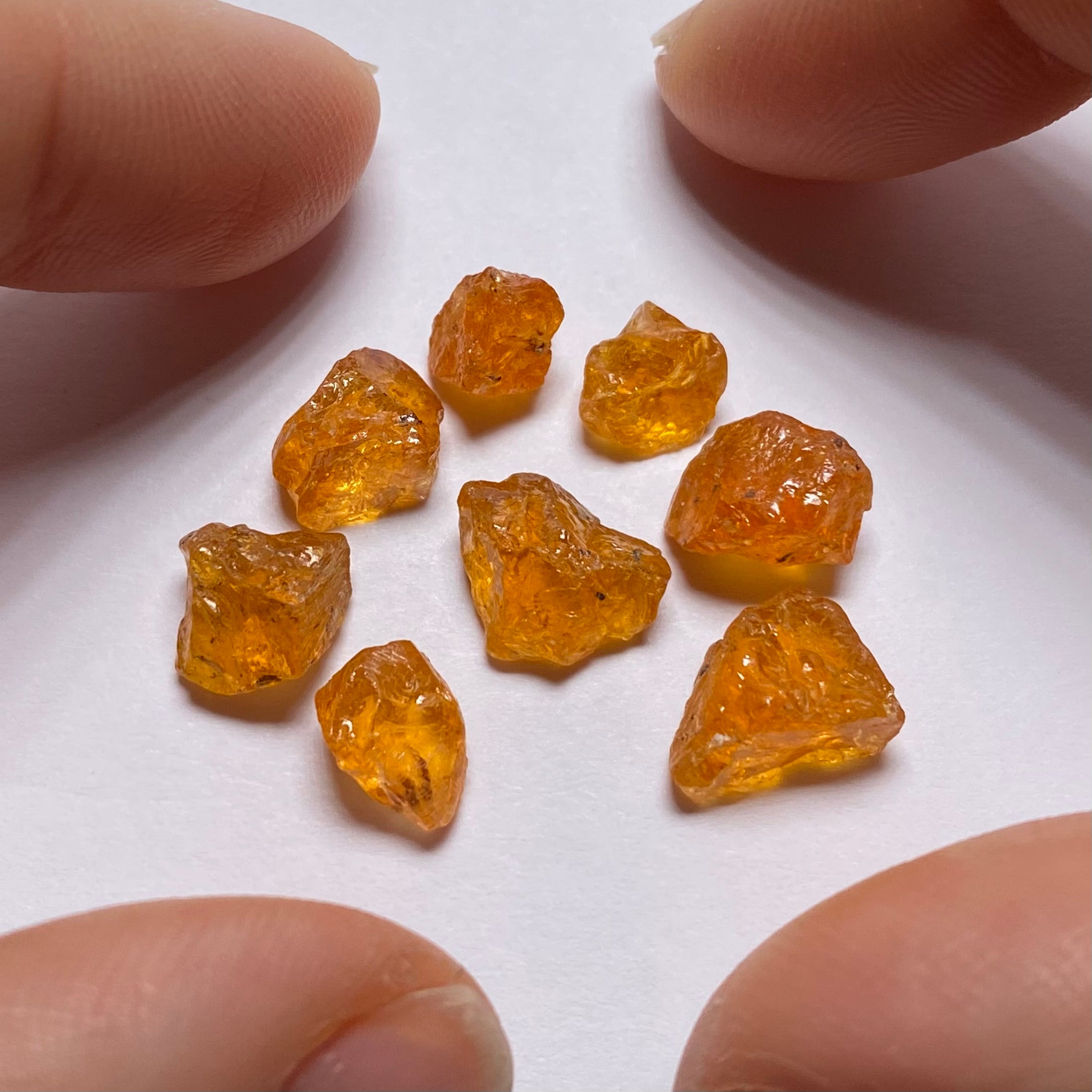 Spessartite - Tanzania