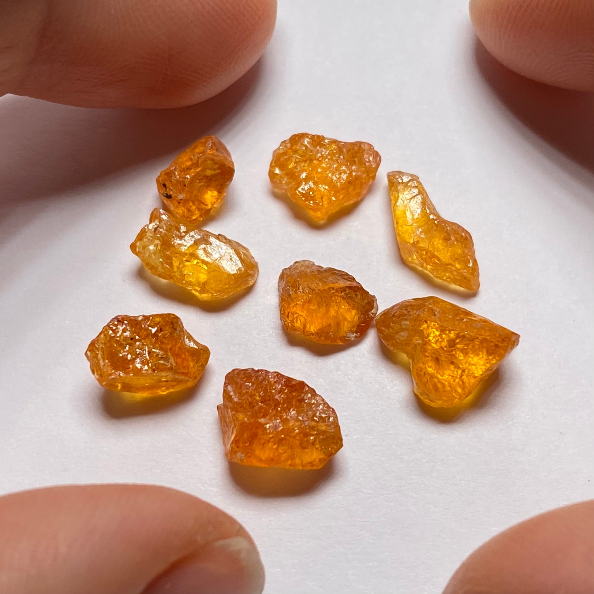 Spessartite - Tanzania