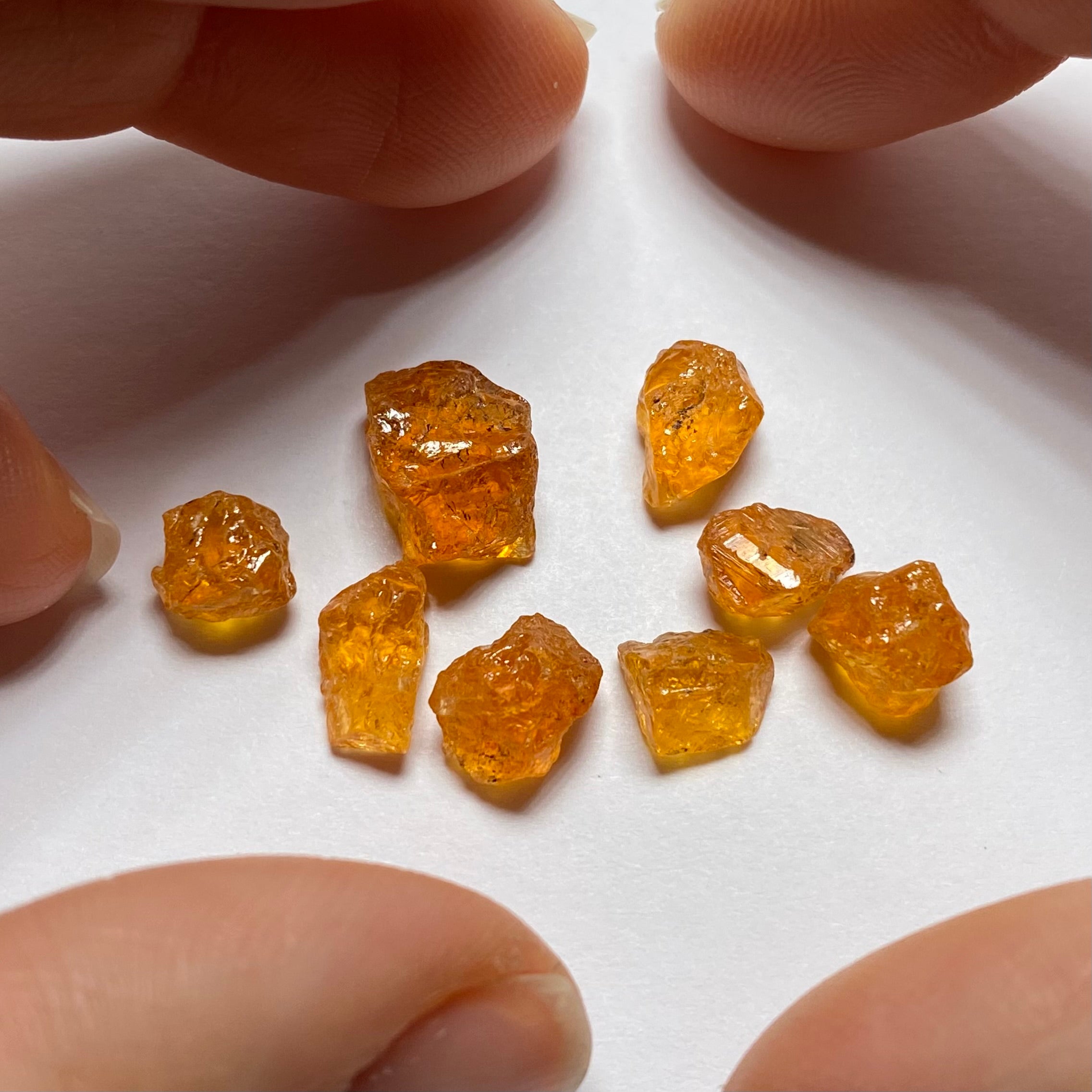 Spessartite - Tanzania