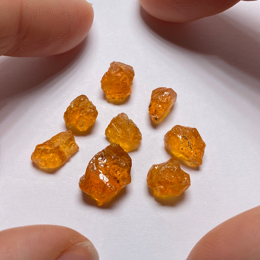 Spessartite - Tanzania