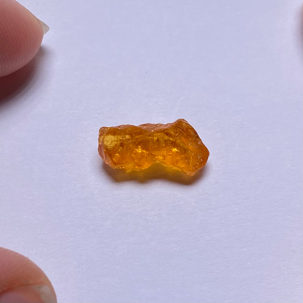 Spessartite - Tanzania