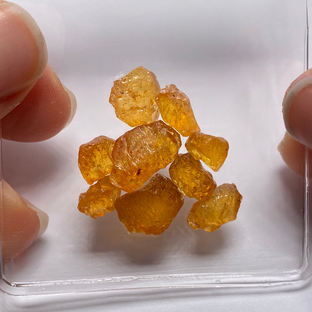 Spessartite - Tanzania