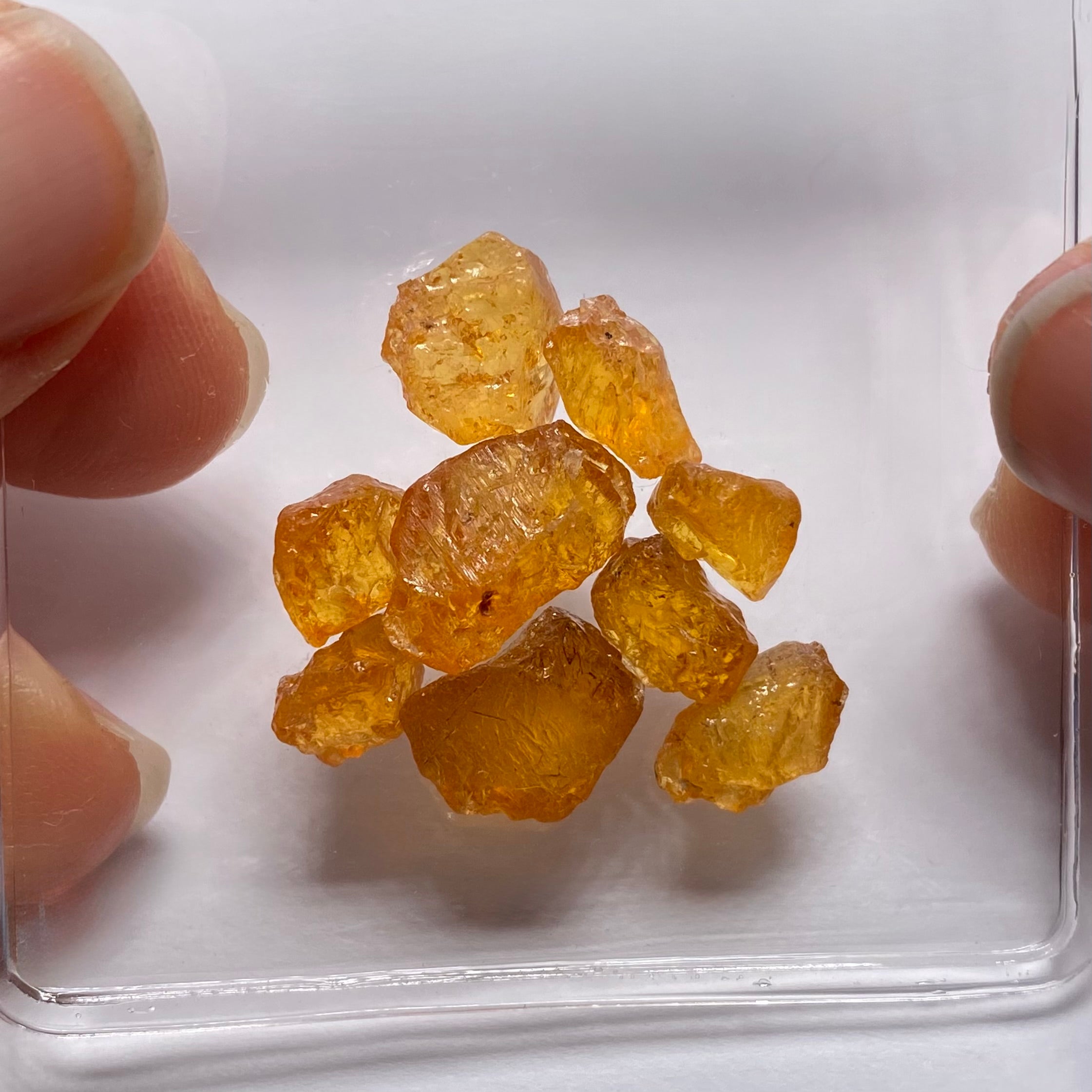 Spessartite - Tanzania