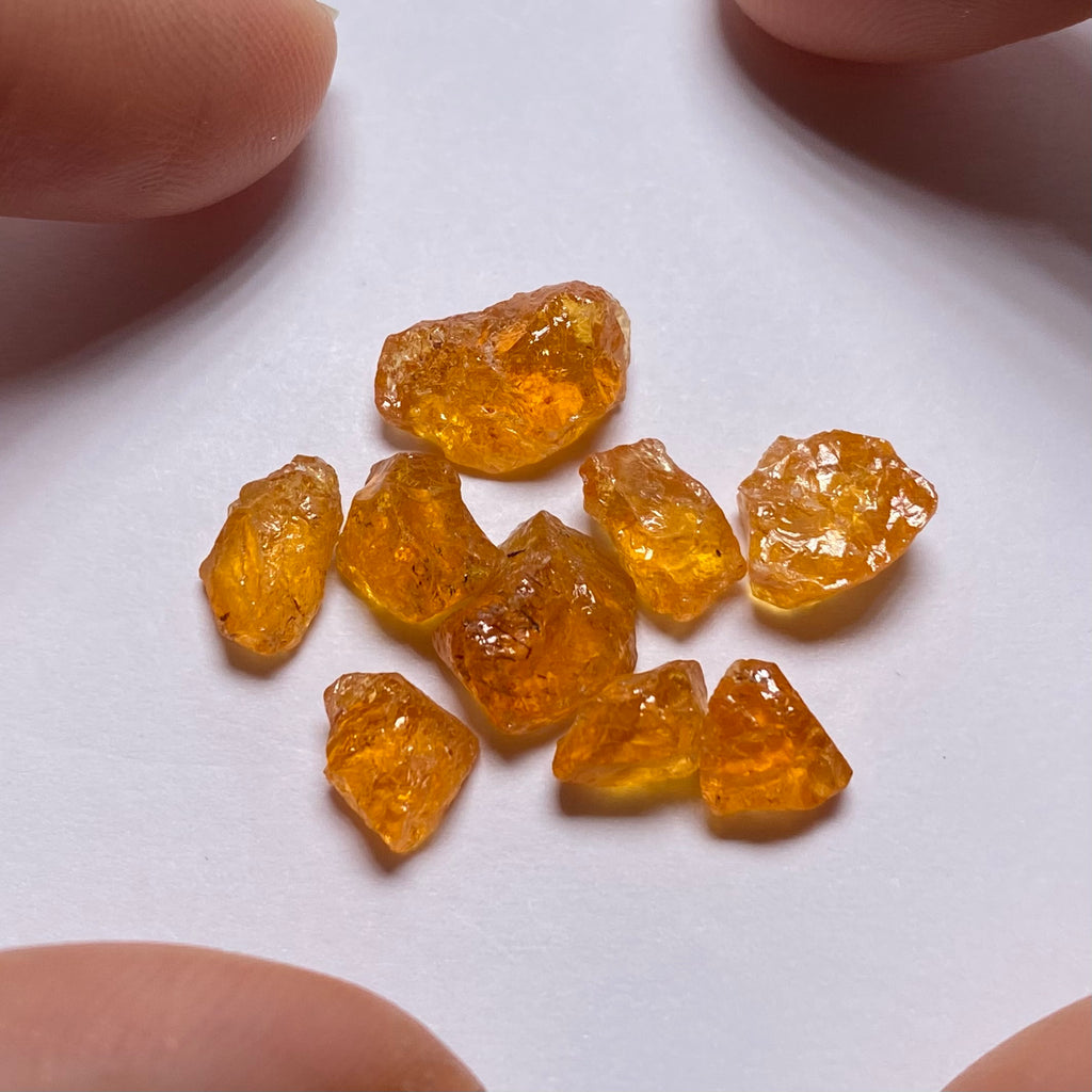 Spessartite - Tanzania