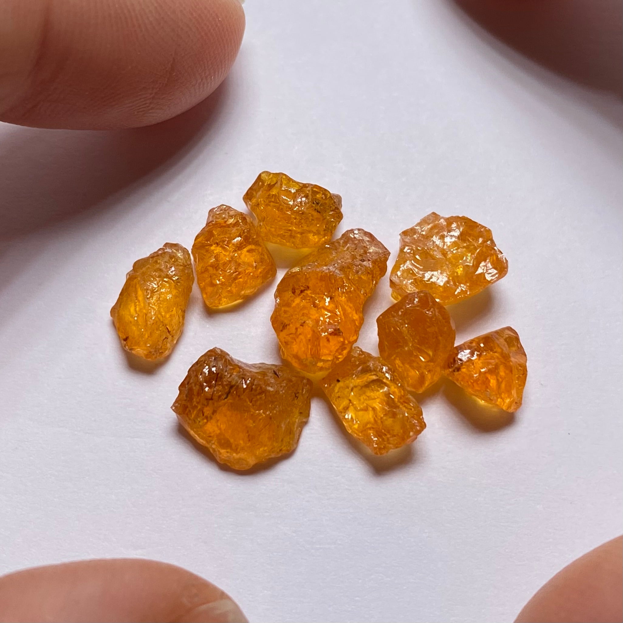 Spessartite - Tanzania