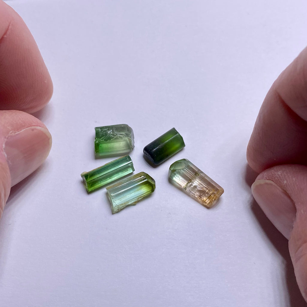 Bi-Color Congo Tourmaline