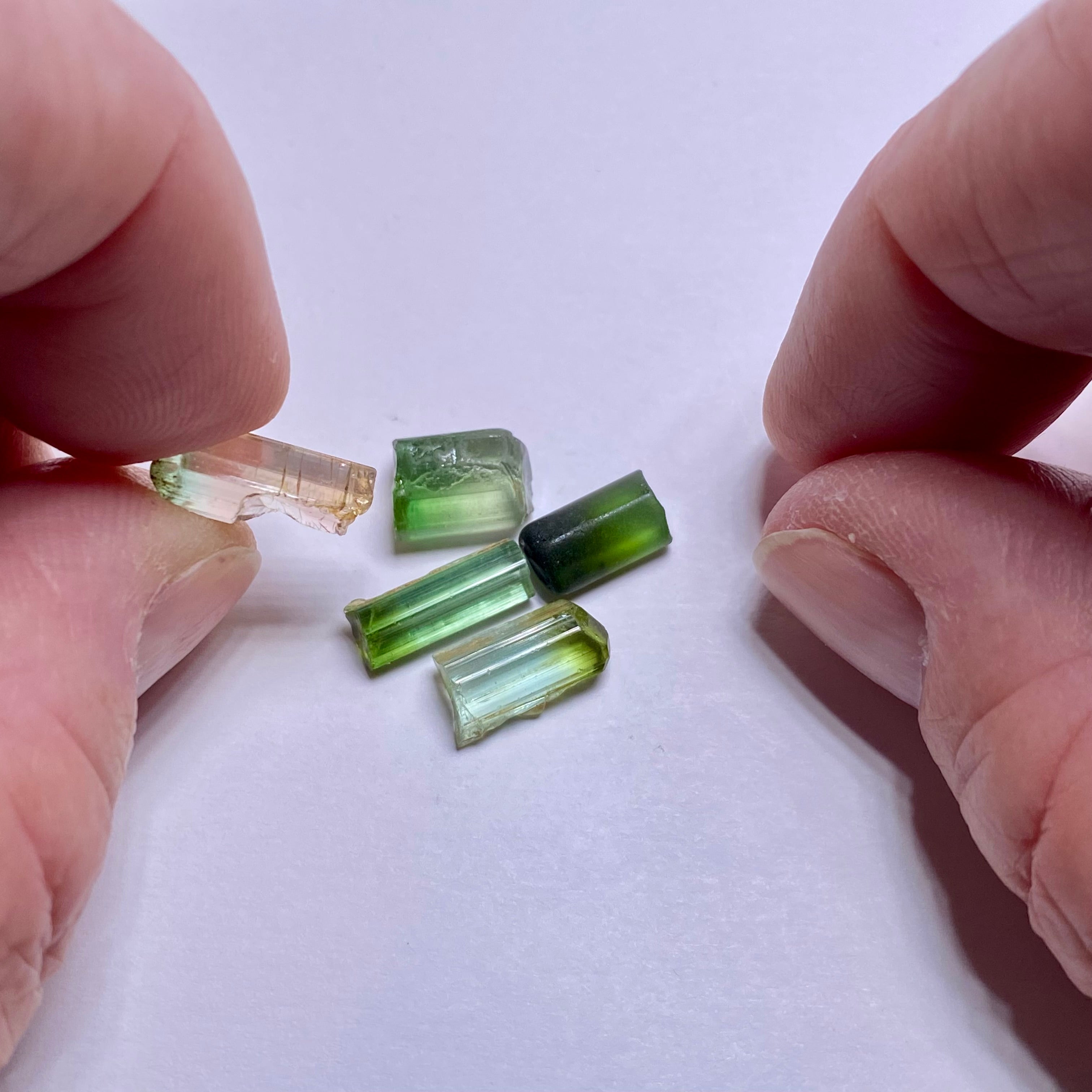 Bi-Color Congo Tourmaline