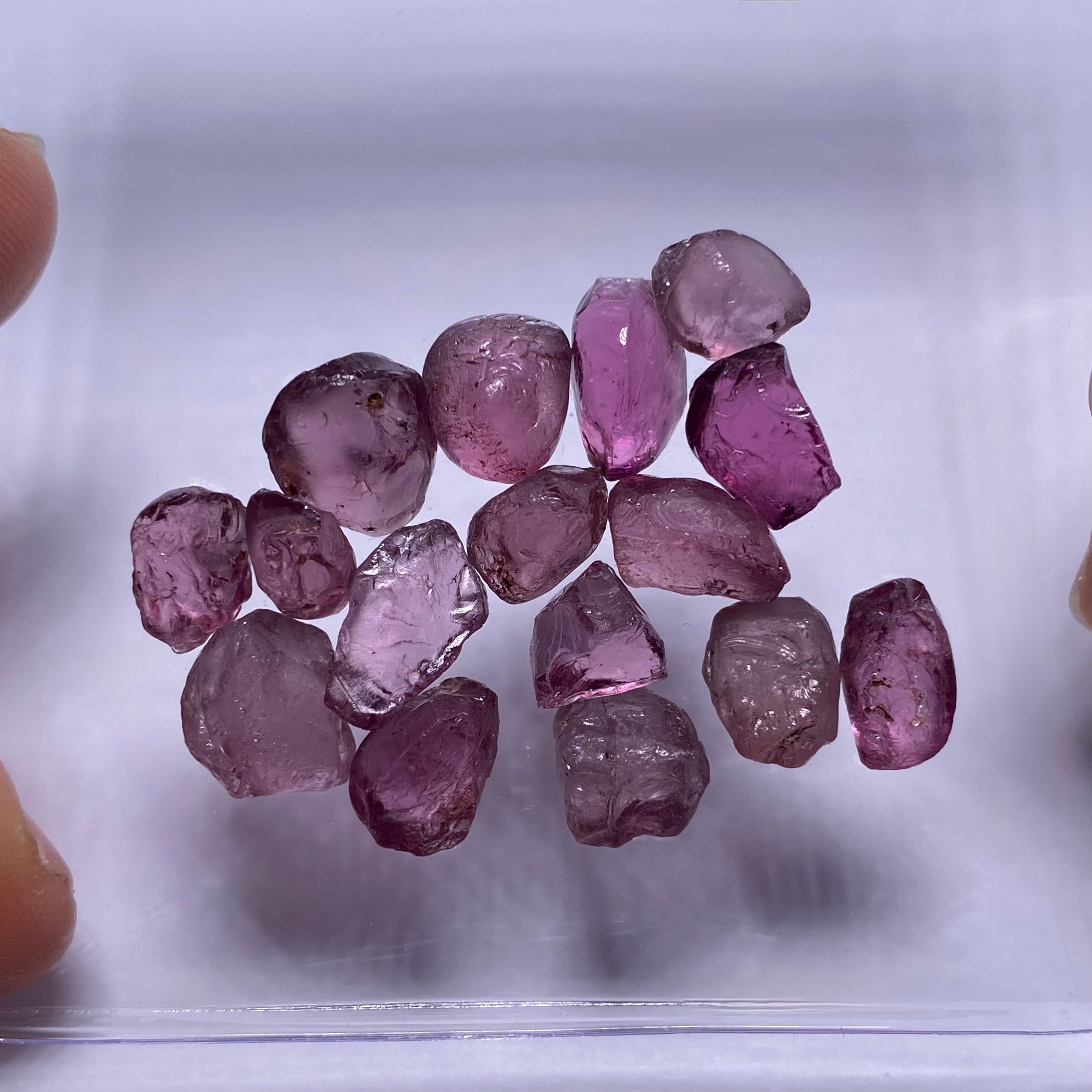 Lindi Garnet - Tanzania – Joe Henley Rough & Gemstones