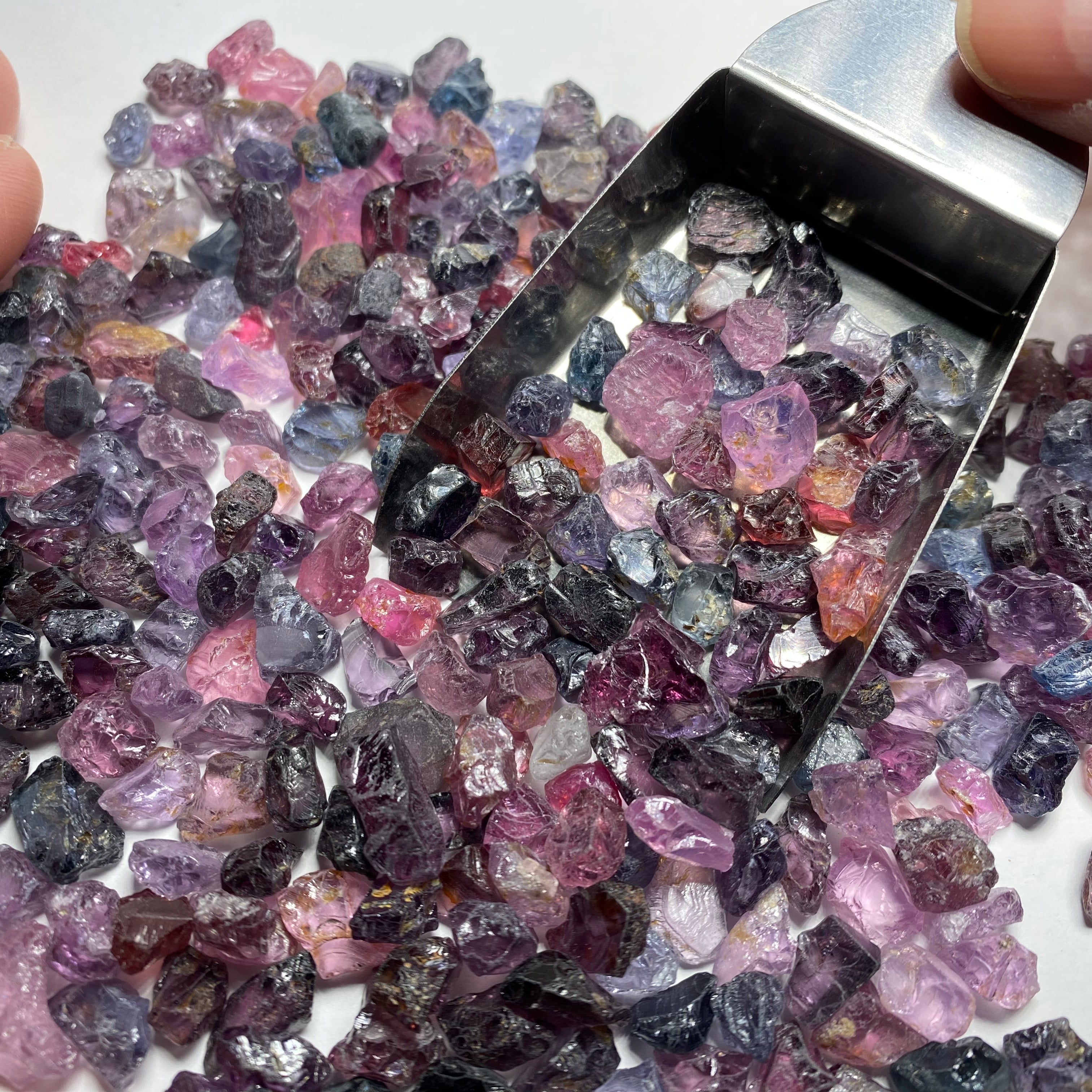 Mahenge Spinel - Tanzania (Bulk)