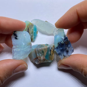 Blue Peruvian Opal