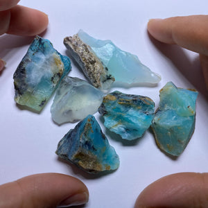 Blue Peruvian Opal