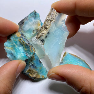 Blue Peruvian Opal