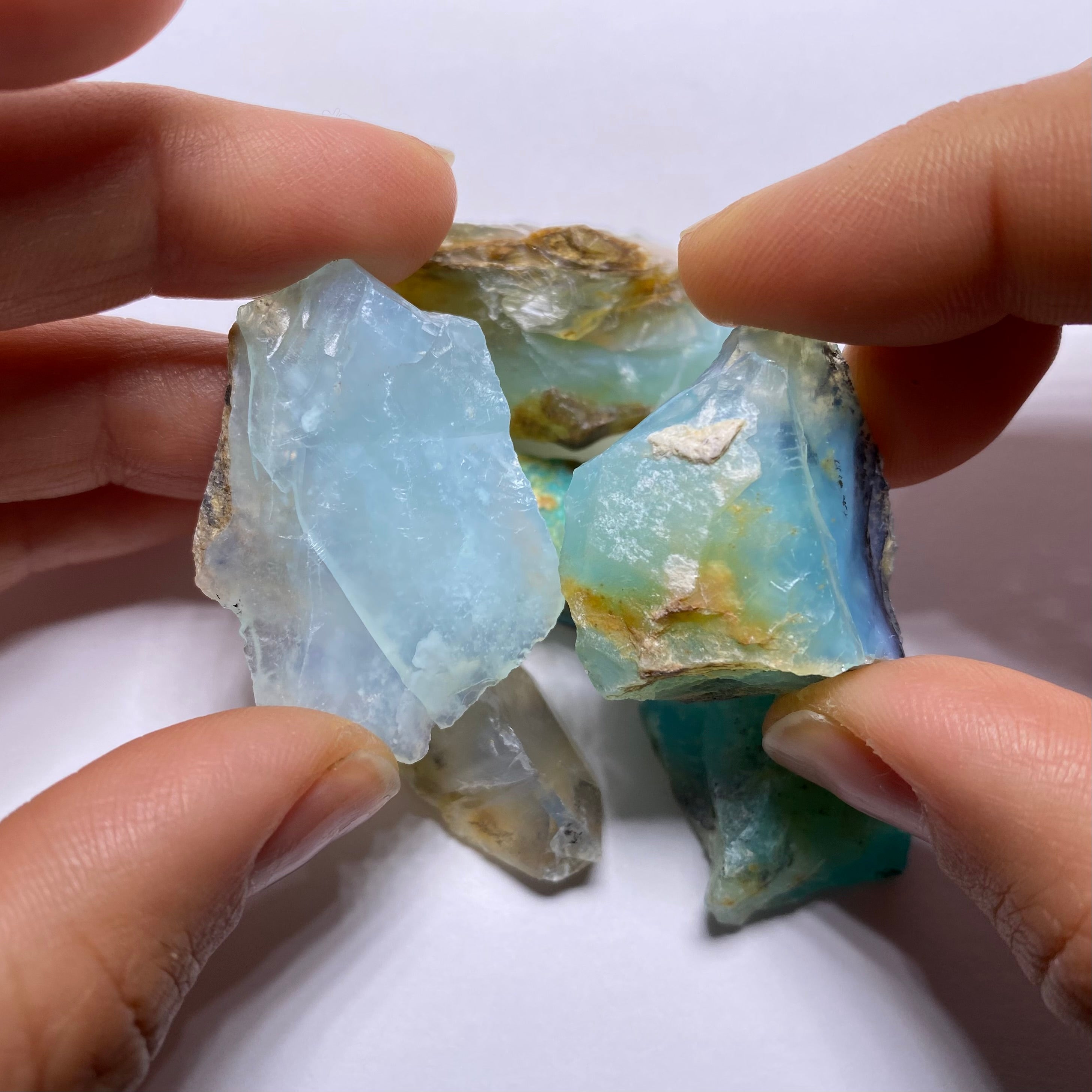 Blue Peruvian Opal