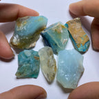 Blue Peruvian Opal