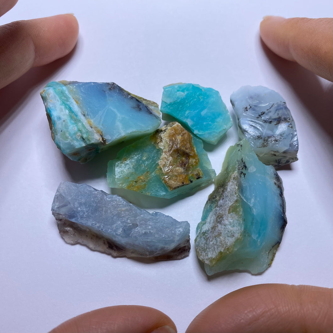 Blue Peruvian Opal