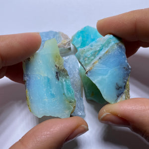 Blue Peruvian Opal