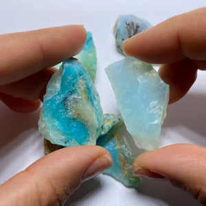 Blue Peruvian Opal