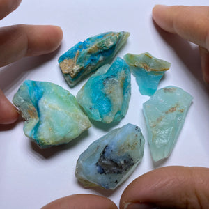 Blue Peruvian Opal