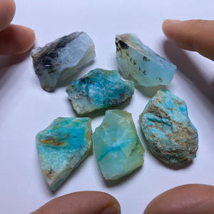 Blue Peruvian Opal